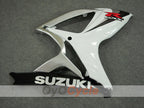 Carenado de inyección para GSX R600 06-07 - Blanco, Plata - Estilo de fábrica #OYO87902877