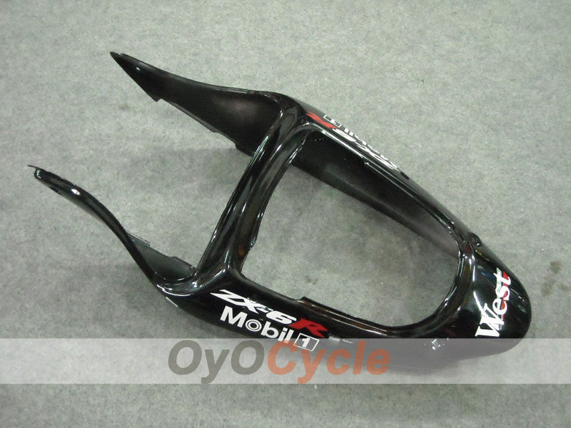 Kit de carenado para NINJA ZX-9R 02-03 - Blanco, Negro - West #OYO87903055