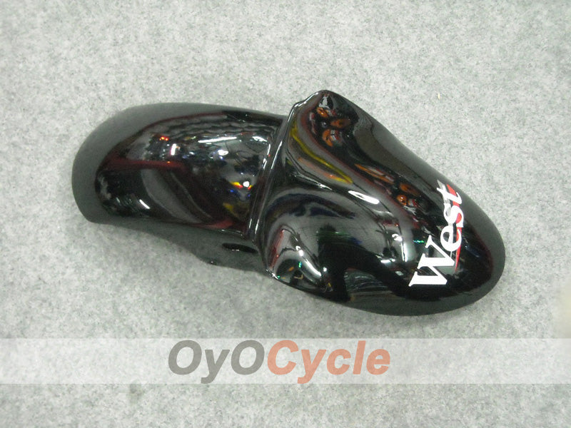 Kit de carenado para NINJA ZX-9R 02-03 - Blanco, Negro - West #OYO87903055