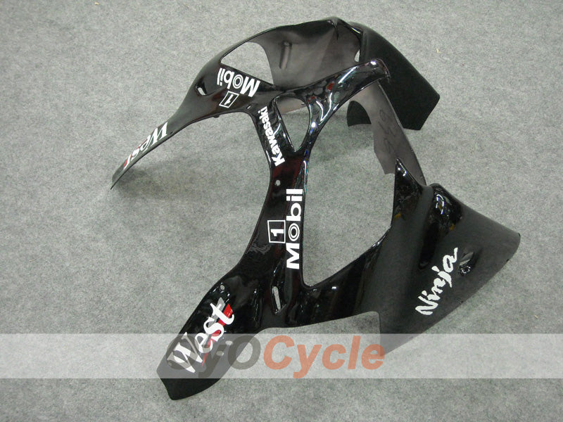 Kit de carenado para NINJA ZX-9R 02-03 - Blanco, Negro - West #OYO87903055
