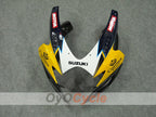 Kit de carenado por inyección para GSX R600 06-07 - Amarillo, Negro - Corona, MOTUL #OYO87901430