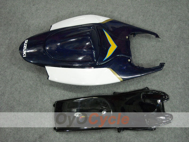 Kit de carenado por inyección para GSX R600 06-07 - Amarillo, Negro - Corona, MOTUL #OYO87901430