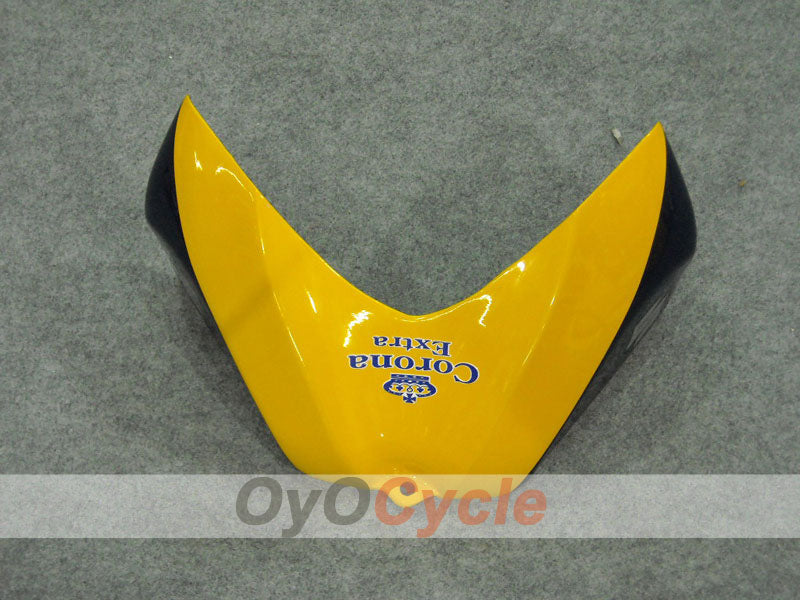 Kit de carenado de inyección para GSX R750 06-07 - Amarillo, Azul - Corona #OYO87901262