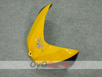 Kit de carenado por inyección para GSX R600 06-07 - Amarillo, Negro - Corona, MOTUL #OYO87901430