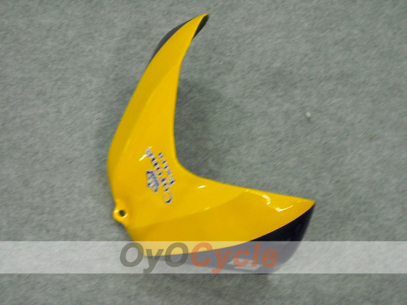 Kit de carenado por inyección para GSX R600 06-07 - Amarillo, Negro - Corona, MOTUL #OYO87901430