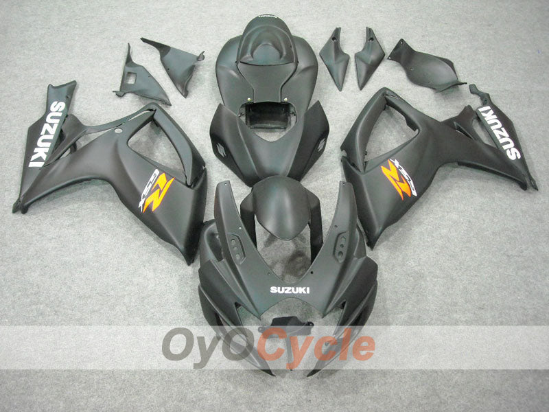 Carenado de inyección para GSX R750 06-07 - Gris, Mate - Estilo de fábrica #OYO87901316 Imagen secundaria del producto