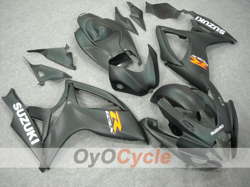 Carenado de inyección para GSX R750 06-07 - Gris, Mate - Estilo de fábrica #OYO87901316