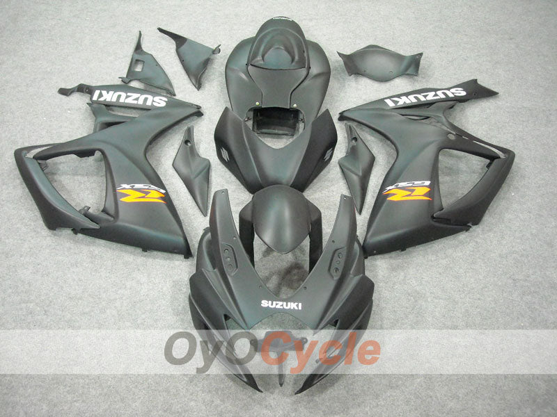 Carenado de inyección para GSX R750 06-07 - Gris, Mate - Estilo de fábrica #OYO87901316