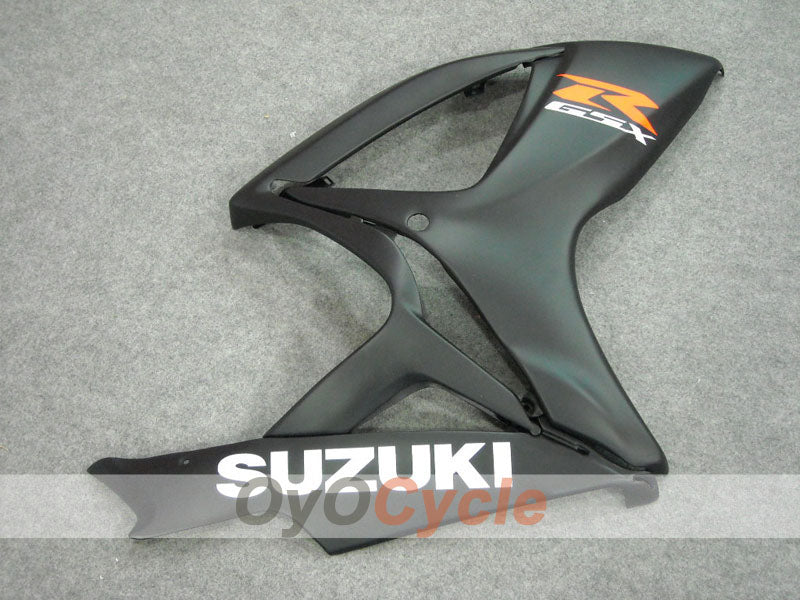 Carenado de inyección para GSX R750 06-07 - Gris, Mate - Estilo de fábrica #OYO87901316