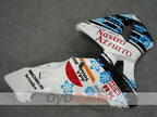 Carenado inyectado para CBR600RR 03-04 - Blanco, Negro - Nastro Azzurro #OYO87902539