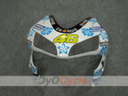 Carenado inyectado para CBR600RR 03-04 - Blanco, Negro - Nastro Azzurro #OYO87902539