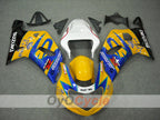 Kit de carenado por inyección para GSX R750 00-03 - Amarillo, Azul - Corona #OYO87901028