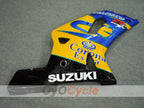 Carenado de inyección para GSX R600 01-03 - Amarillo, Azul - Corona, MOTUL #OYO87901031