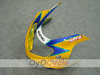 Kit de carenado por inyección para GSX R750 00-03 - Amarillo, Azul - Corona #OYO87901028