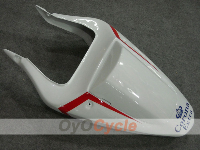 Carenado de inyección para GSX R600 01-03 - Amarillo, Azul - Corona, MOTUL #OYO87901031