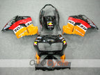 Kit de carenado para VFR800 98-01 - Rojo, Negro - Repsol #OYO87902933
