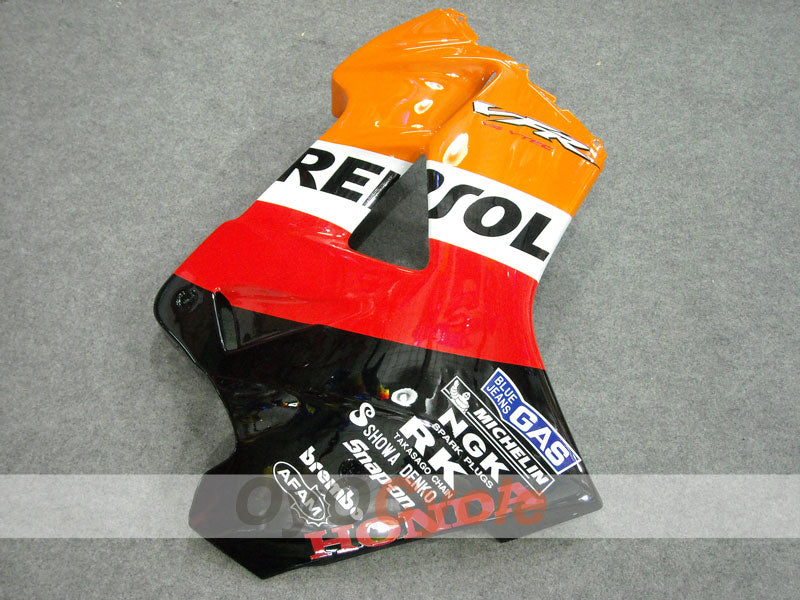 Kit de carenado para VFR800 98-01 - Rojo, Negro - Repsol #OYO87902933