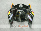 Kit de carenado para VFR800 98-01 - Rojo, Negro - Repsol #OYO87902933