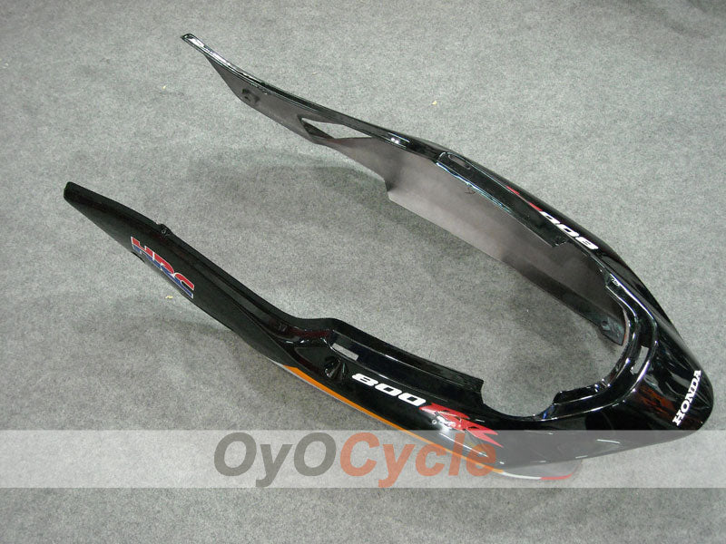 Kit de carenado para VFR800 98-01 - Rojo, Negro - Repsol #OYO87902933