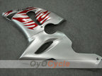 Kit de carenado por inyección para NINJA ZX-6R 05-06 - Rojo, Plateado - Llama #OYO87901864