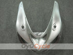 Kit de carenado por inyección para NINJA ZX-6R 05-06 - Rojo, Plateado - Llama #OYO87901864