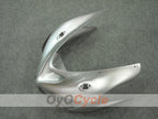 Kit de carenado por inyección para NINJA ZX-6R 05-06 - Rojo, Plateado - Llama #OYO87901864