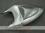 Kit de carenado por inyección para NINJA ZX-6R 05-06 - Rojo, Plateado - Llama #OYO87901864