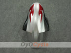 Kit de carenado por inyección para NINJA ZX-6R 05-06 - Rojo, Plateado - Llama #OYO87901864