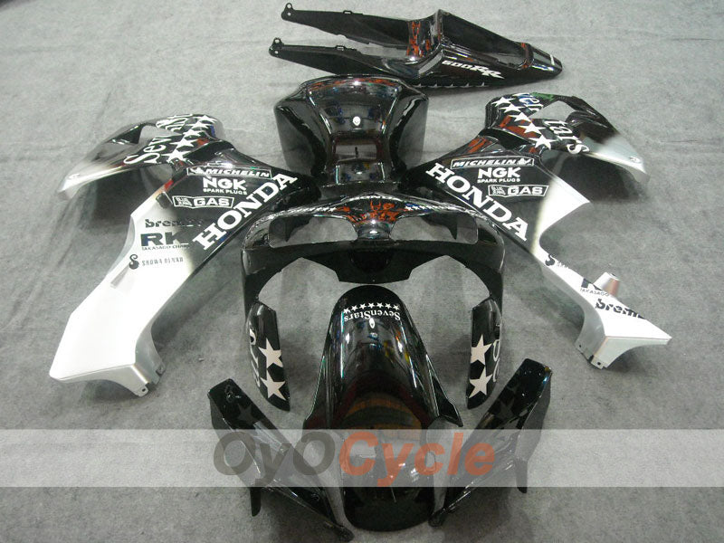 Kit de carenado por inyección para CBR600RR 03-04 - Blanco, Negro - SevenStars #OYO87902551 Imagen principal del producto