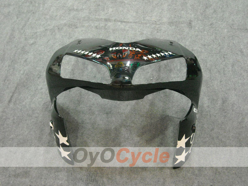 Kit de carenado por inyección para CBR600RR 03-04 - Blanco, Negro - SevenStars #OYO87902551 Imagen secundaria del producto