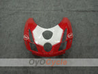 Kit de carenado de inyección para Ducati 749 03-04 - Rojo, Negro - Monstermob #OYO87902134