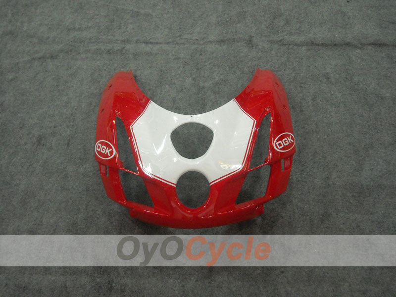 Kit de carenado por inyección para Ducati 999 03-04 - Rojo, Negro - Monstermob #OYO87902356