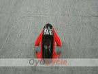 Kit de carenado por inyección para Ducati 999 03-04 - Rojo, Negro - Monstermob #OYO87902356