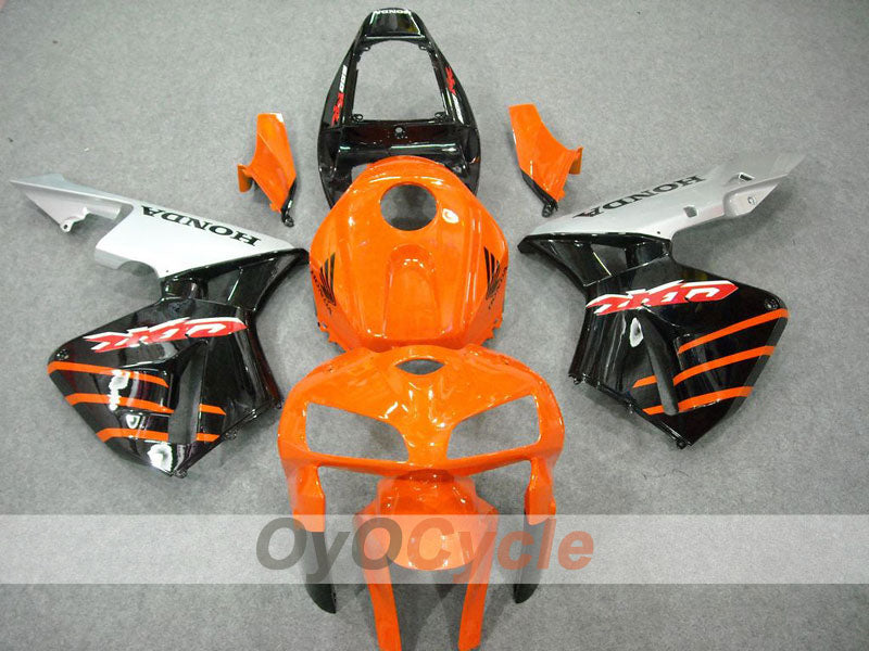 Kit de carenado por inyección para CBR600RR 05-06 - Naranja, Negro - Estilo de fábrica #OYO87900279 Imagen principal del producto