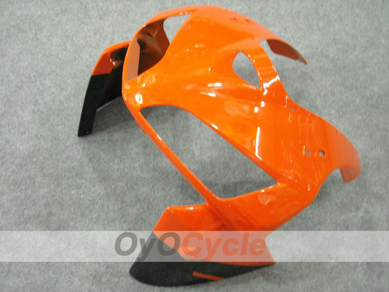 Kit de carenado por inyección para CBR600RR 05-06 - Naranja, Negro - Estilo de fábrica #OYO87900279