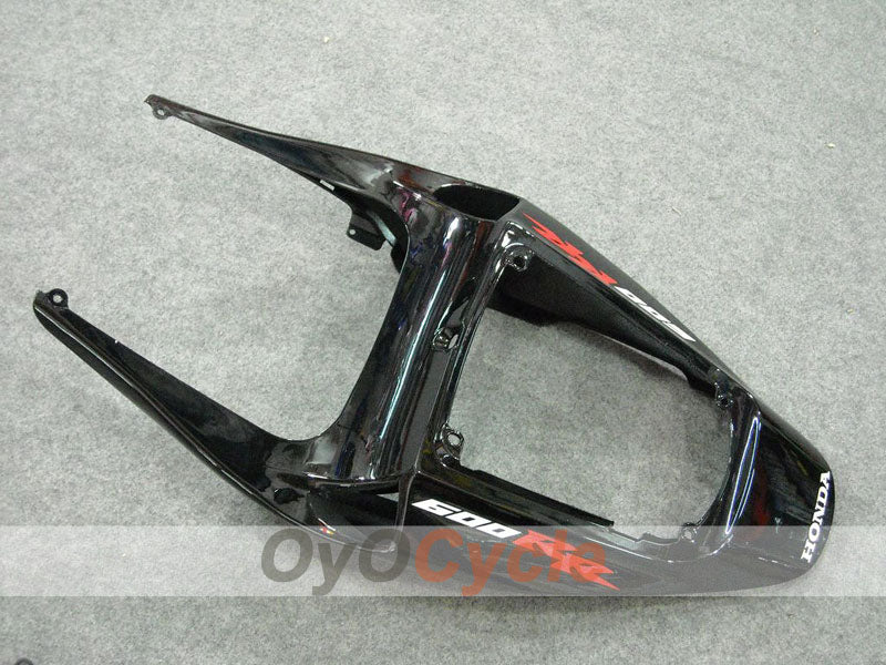 Kit de carenado por inyección para CBR600RR 05-06 - Naranja, Negro - Estilo de fábrica #OYO87900279
