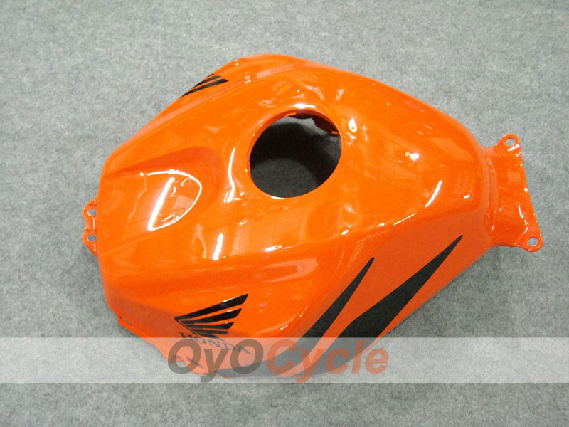 Kit de carenado por inyección para CBR600RR 05-06 - Naranja, Negro - Estilo de fábrica #OYO87900279