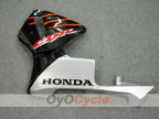 Kit de carenado por inyección para CBR600RR 05-06 - Naranja, Negro - Estilo de fábrica #OYO87900279