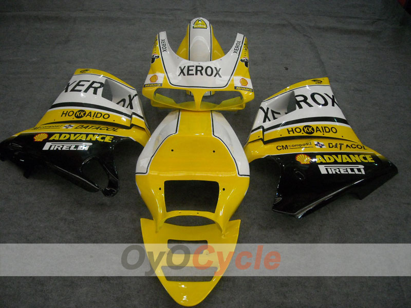 Kit de carenado por inyección para Ducati 748 94-02 - Amarillo, Blanco - Xerox #OYO87902088 Imagen principal del producto