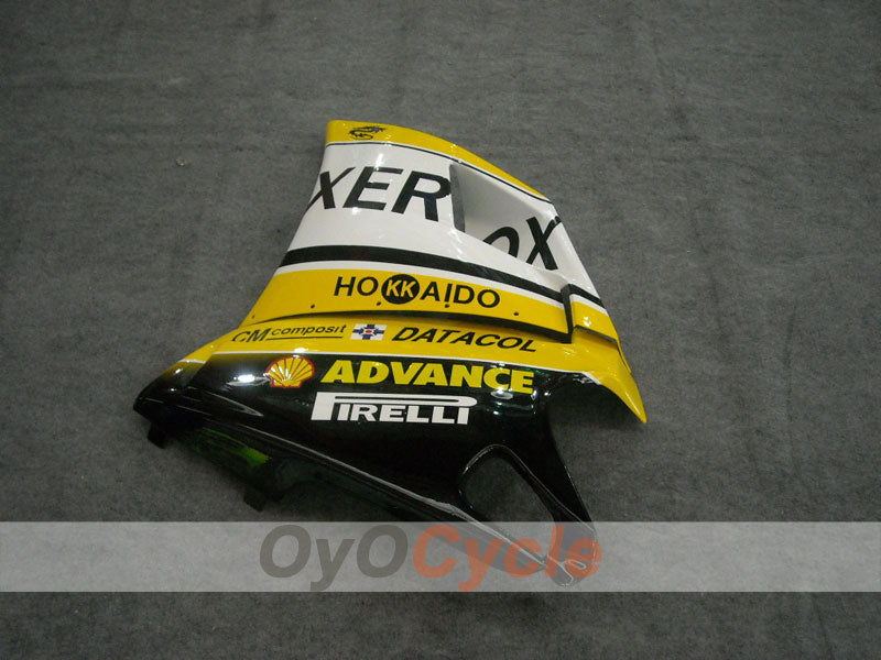 Carenado de inyección para Ducati 998 02-04 - Amarillo, Blanco - Xerox #OYO87902315