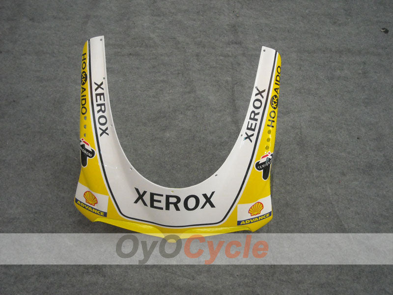 Carenado de inyección para Ducati 998 02-04 - Amarillo, Blanco - Xerox #OYO87902315