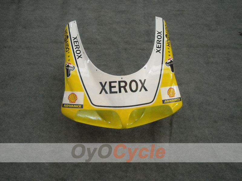 Carenado de inyección para Ducati 998 02-04 - Amarillo, Blanco - Xerox #OYO87902315