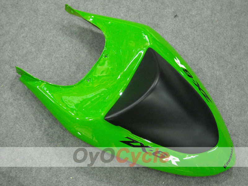 Kit de carenado de inyección para NINJA ZX-6R 05-06 - Verde, Negro - Monster #OYO87901873