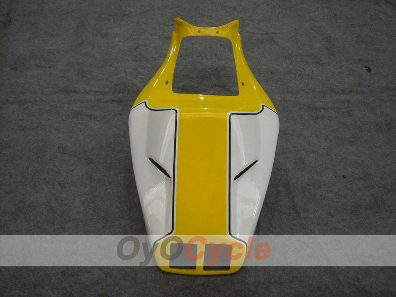 Carenado de inyección para Ducati 998 02-04 - Amarillo, Blanco - Xerox #OYO87902315