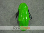 Kit de carenado de inyección para NINJA ZX-6R 05-06 - Verde, Negro - Monster #OYO87901873
