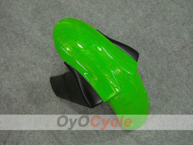 Kit de carenado de inyección para NINJA ZX-6R 05-06 - Verde, Negro - Monster #OYO87901873