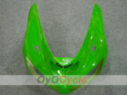 Kit de carenado de inyección para NINJA ZX-6R 05-06 - Verde, Negro - Monster #OYO87901873