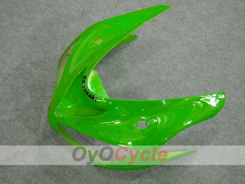 Kit de carenado de inyección para NINJA ZX-6R 05-06 - Verde, Negro - Monster #OYO87901873
