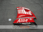 Kit de carenado de inyección para Ducati 996 del 99-02 - Rojo, Blanco - Alice #OYO87902188