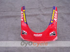 Kit de carenado de inyección para Ducati 996 del 99-02 - Rojo, Blanco - Alice #OYO87902188